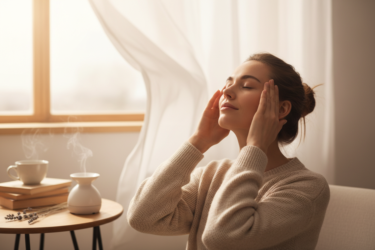 Image lifestyle détente et bien-être